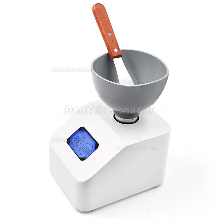 Mélangeur d'alginate et de plâtre pour laboratoire dentaire, modèle à 6 vitesses